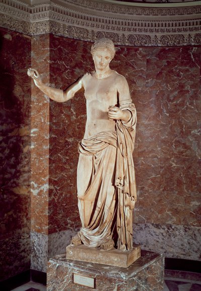 Die Venus von Arles, römische Kopie eines griechischen Originals, um 30 v. Chr.-14 n. Chr. von Praxiteles